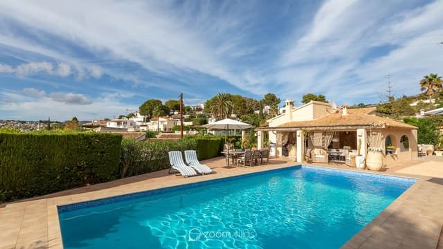 2 soveværelse Villa til salg i Paichi, Teulada-Moraira - € 680.000 (Ref: 9542566)