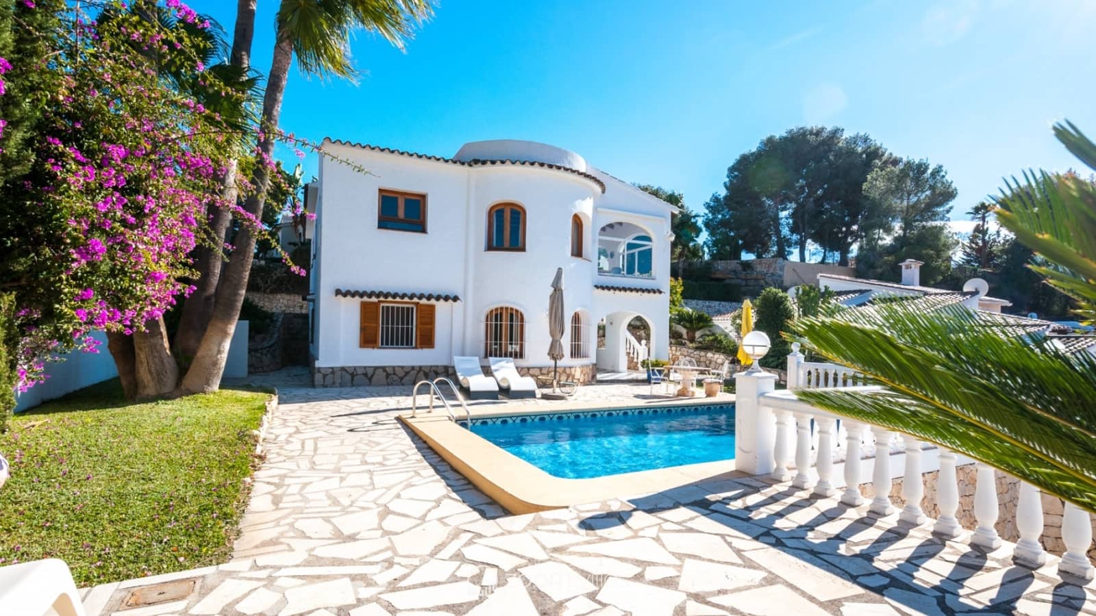 5 soverom Villa til salgs i Benissa med svømmebasseng - € 775 000 (Ref: 9542567)