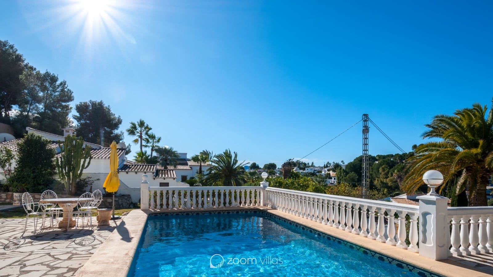 5 soverom Villa til salgs i Benissa med svømmebasseng - € 775 000 (Ref: 9542567)