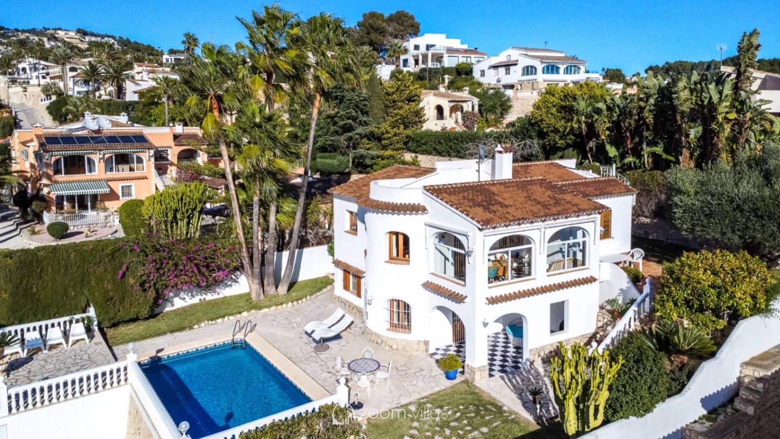 5 soverom Villa til salgs i Benissa med svømmebasseng - € 775 000 (Ref: 9542567)