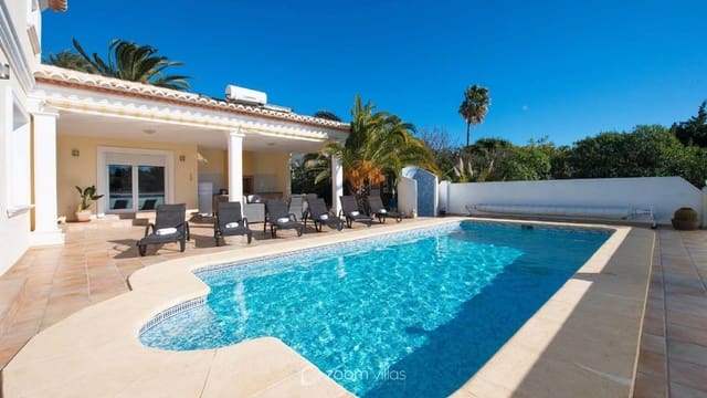 5 Zimmer Villa zu verkaufen in Pinar del Advocat - Cometa, Teulada-Moraira mit Pool - 795.000 € (Ref: 9544092)