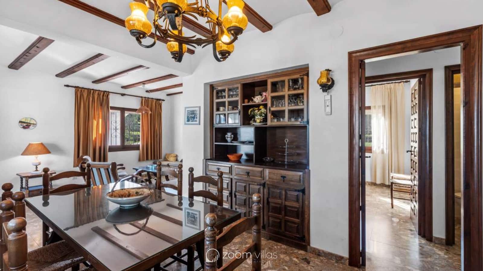 6 bedroom Villa for sale in Benissa with pool - € 890,000 (Ref: 9548615)