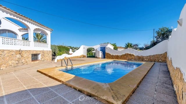 6 sypialnia Willa na sprzedaż w Benissa z basenem - 890 000 € (Ref: 9548615)