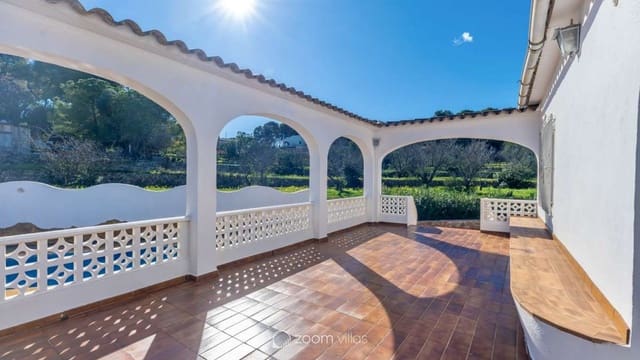 6 sypialnia Willa na sprzedaż w Benissa z basenem - 890 000 € (Ref: 9548615)