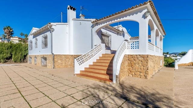 6 sypialnia Willa na sprzedaż w Benissa z basenem - 890 000 € (Ref: 9548615)