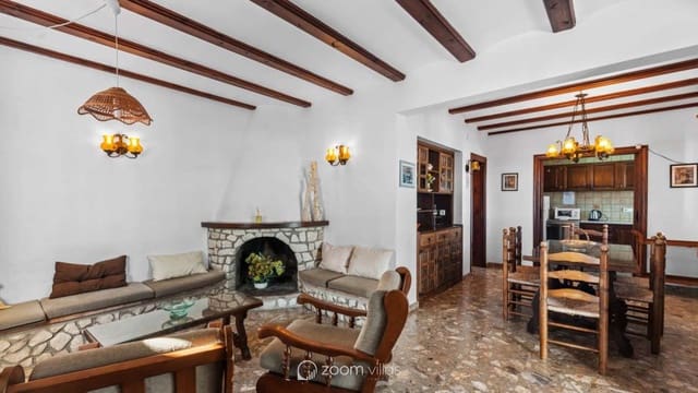 6 sypialnia Willa na sprzedaż w Benissa z basenem - 890 000 € (Ref: 9548615)