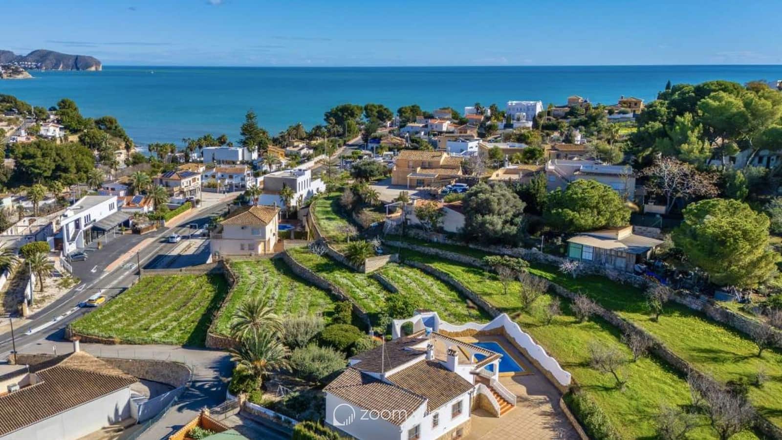 6 bedroom Villa for sale in Benissa with pool - € 890,000 (Ref: 9548615)