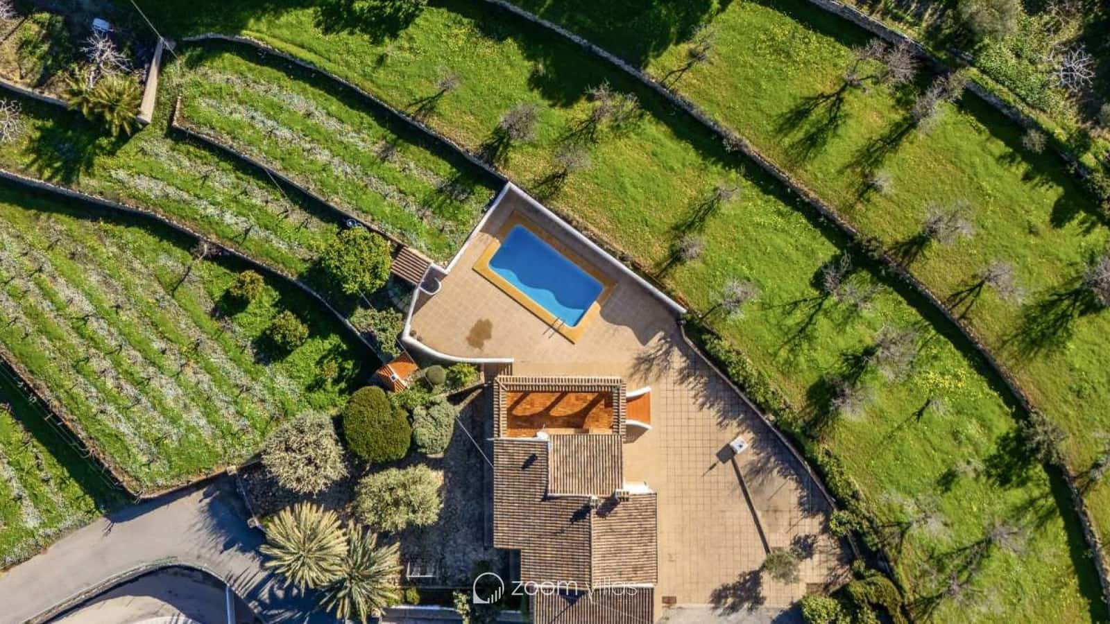 6 bedroom Villa for sale in Benissa with pool - € 890,000 (Ref: 9548615)