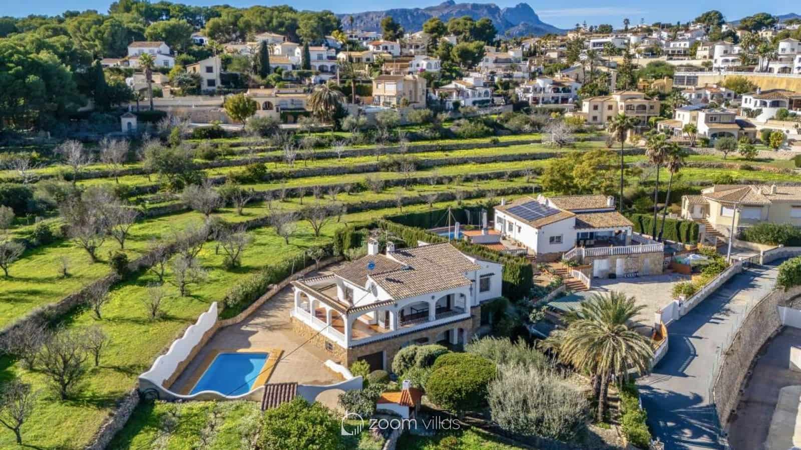 6 bedroom Villa for sale in Benissa with pool - € 890,000 (Ref: 9548615)