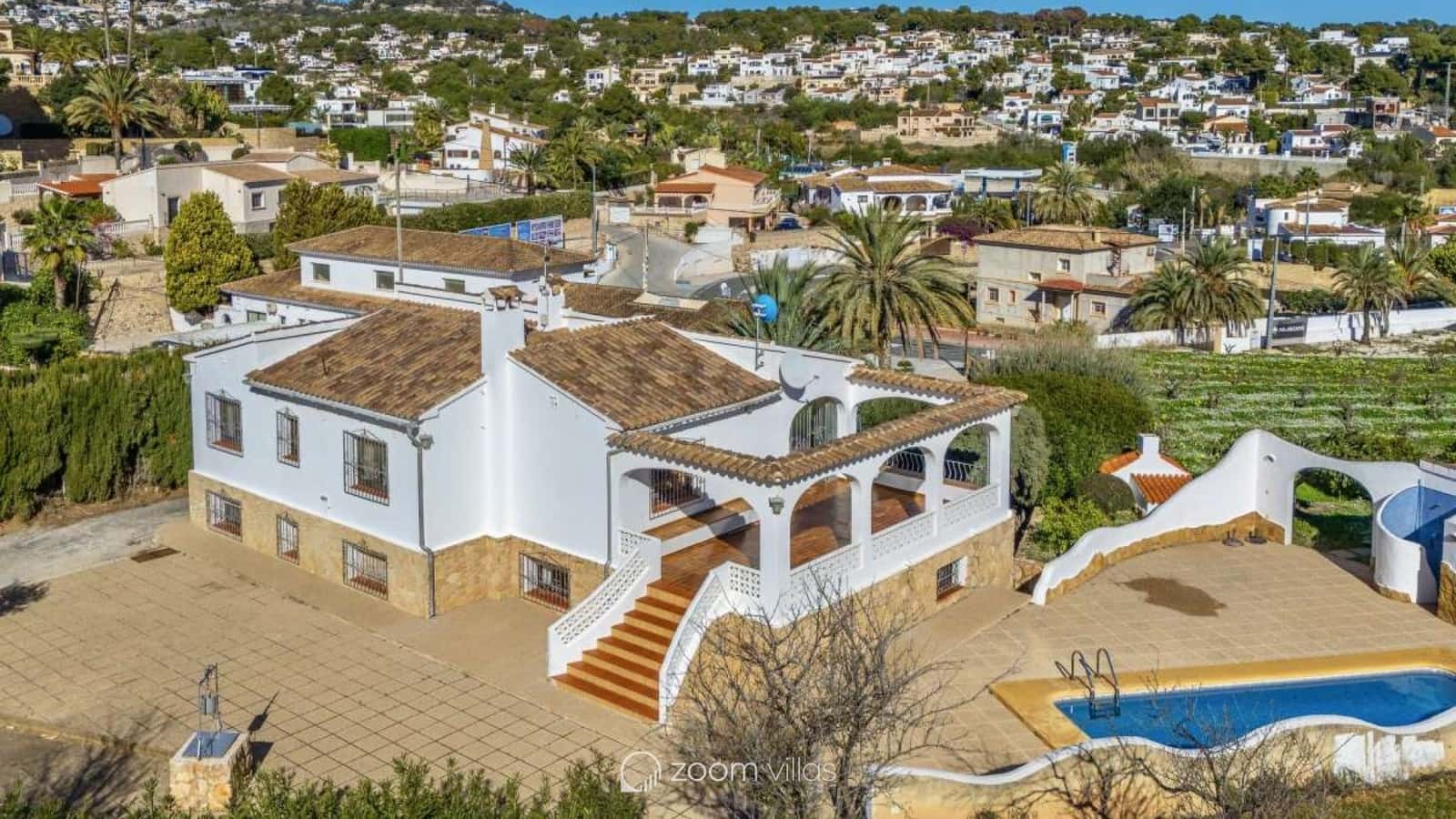 6 bedroom Villa for sale in Benissa with pool - € 890,000 (Ref: 9548615)