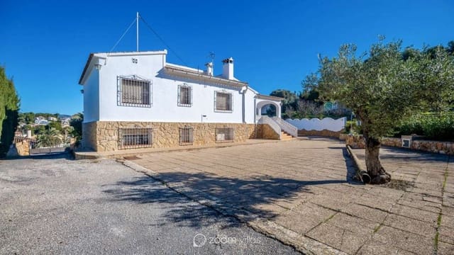 6 sypialnia Willa na sprzedaż w Benissa z basenem - 890 000 € (Ref: 9548615)