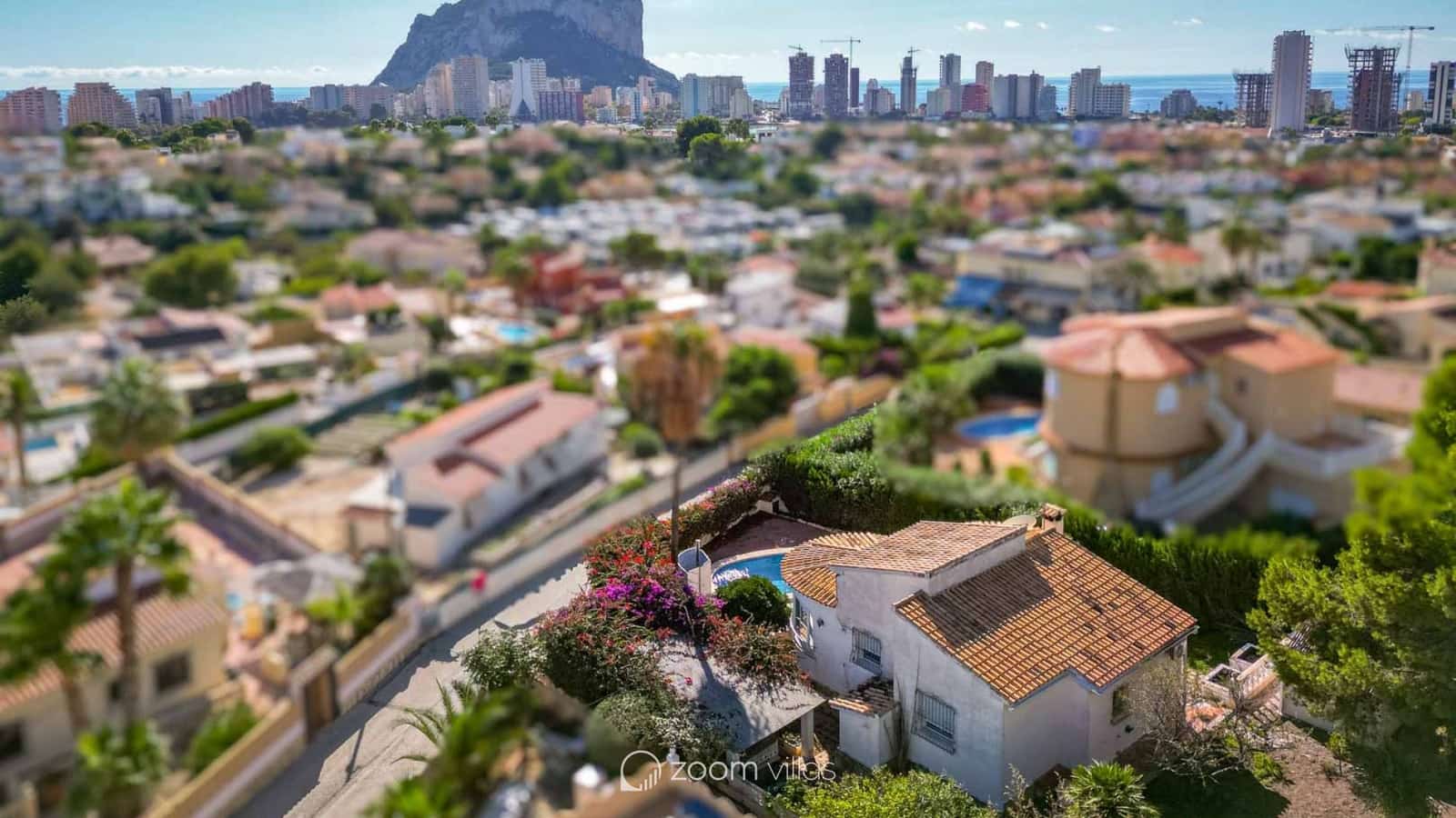 2 quarto Moradia para venda em Calpe / Calp - 470 000 € (Ref: 9559020)