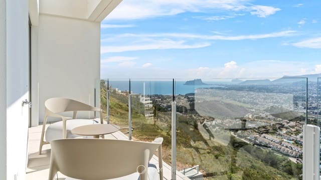 3 soveværelse Villa til salg i Cumbre del Sol, Benitachell / Benitatxell med swimmingpool - € 1.640.000 (Ref: 9559021)