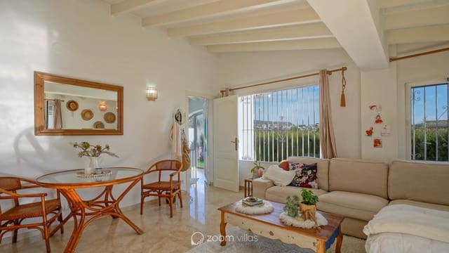 3 quarto Moradia para venda em Benimeit - Tabaira, Teulada-Moraira - 399 000 € (Ref: 9559022)