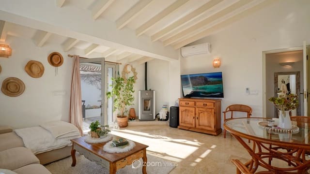 3 quarto Moradia para venda em Benimeit - Tabaira, Teulada-Moraira - 399 000 € (Ref: 9559022)
