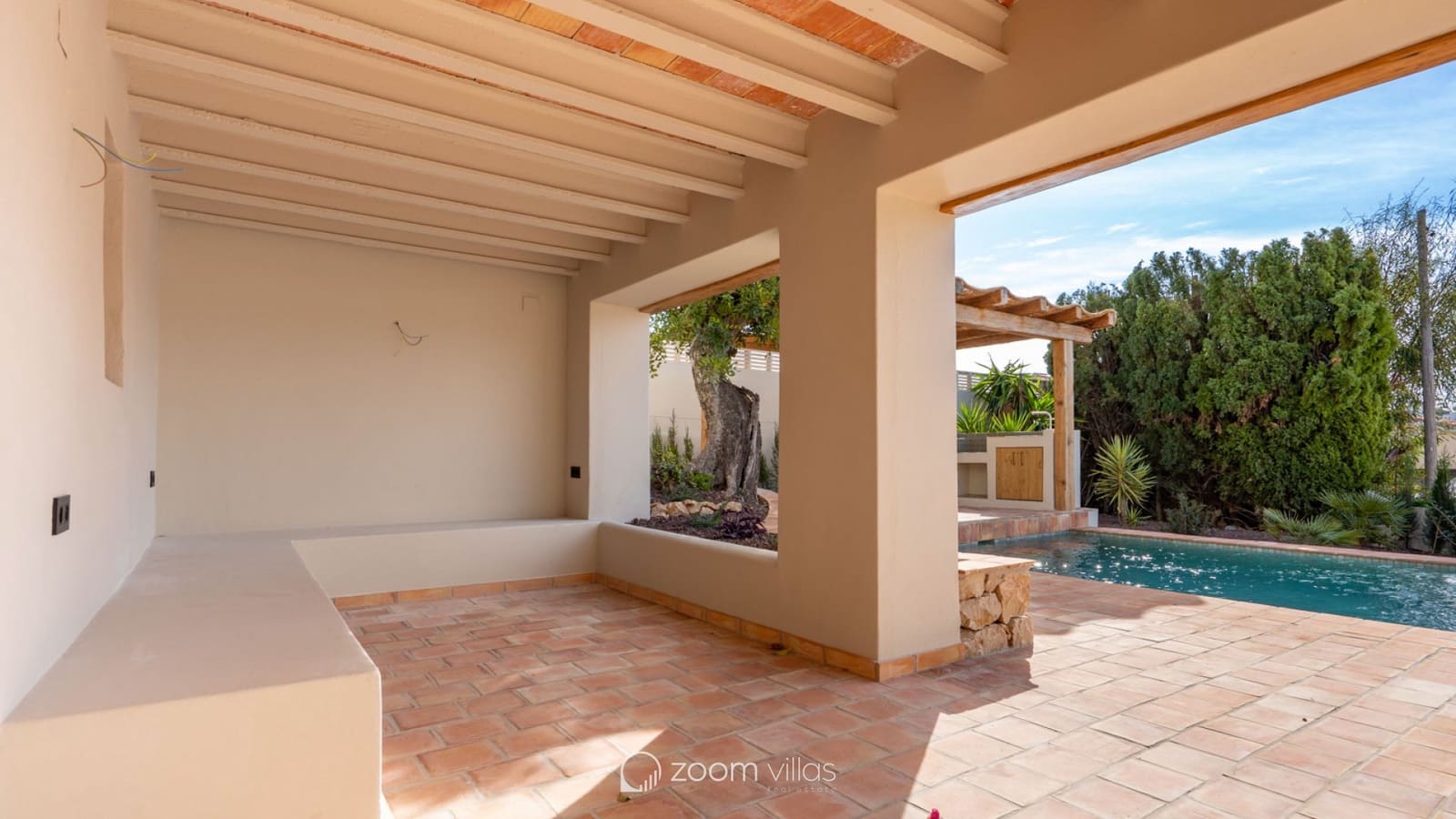 Chalet de 3 habitaciones en Benissa en venta con piscina - 875.000 € (Ref: 9559023)