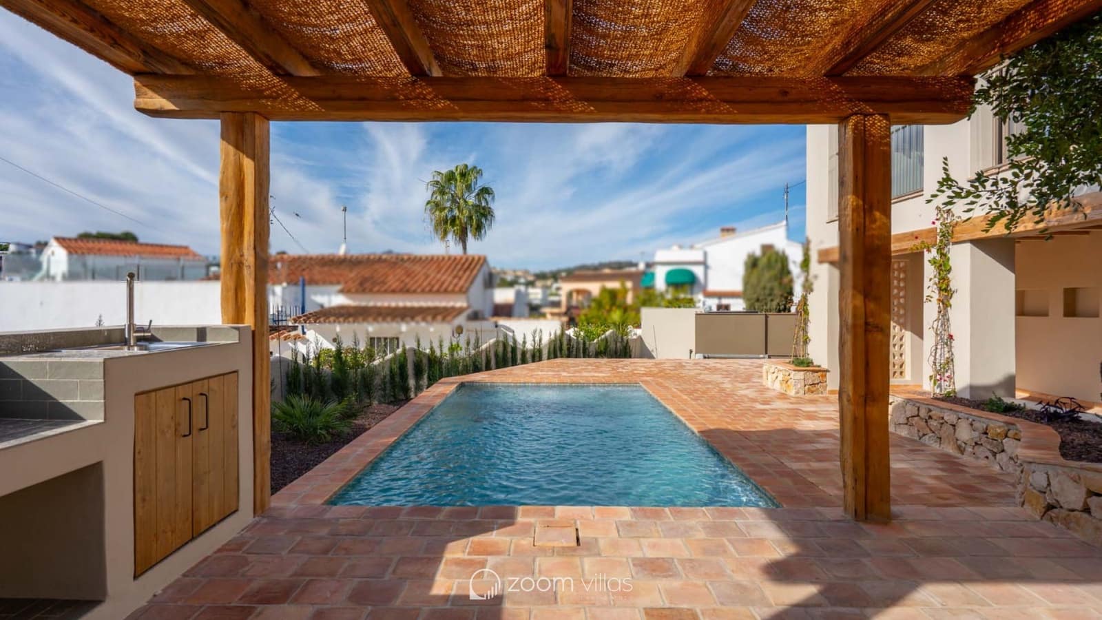 Chalet de 3 habitaciones en Benissa en venta con piscina - 875.000 € (Ref: 9559023)