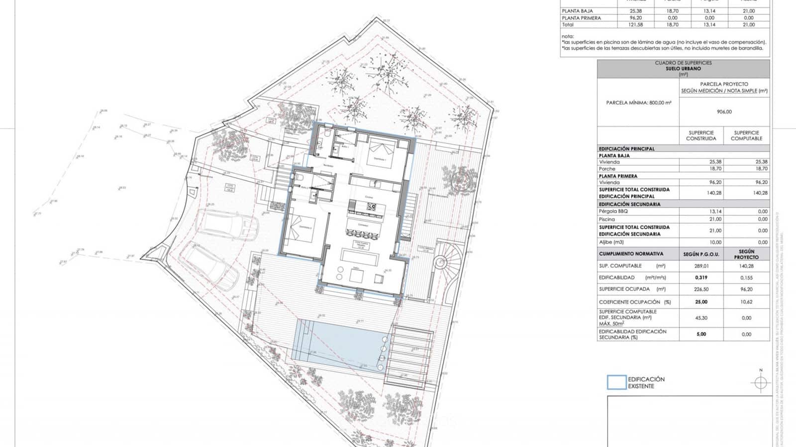 Chalet de 3 habitaciones en Benissa en venta con piscina - 875.000 € (Ref: 9559023)