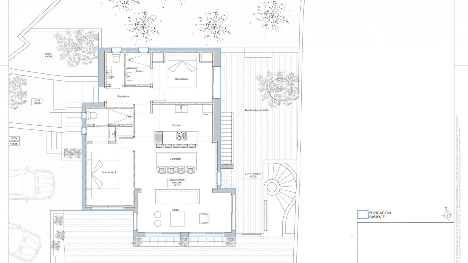 Chalet de 3 habitaciones en Benissa en venta con piscina - 875.000 € (Ref: 9559023)
