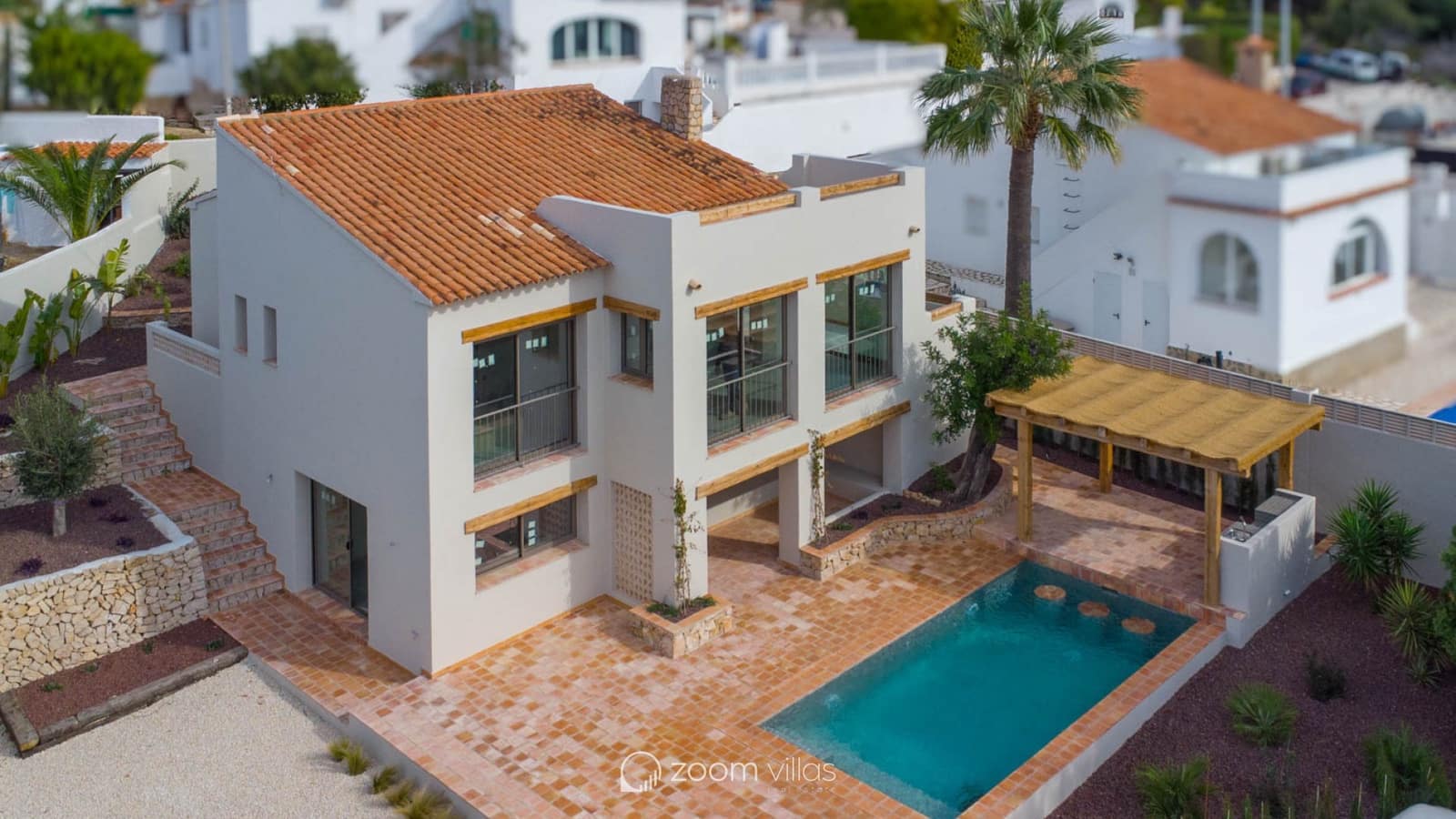 Chalet de 3 habitaciones en Benissa en venta con piscina - 875.000 € (Ref: 9559023)