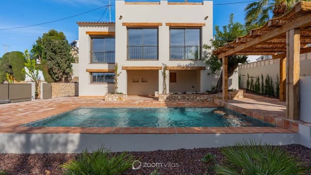 3 quarto Moradia para venda em Benissa com piscina - 875 000 € (Ref: 9559023)