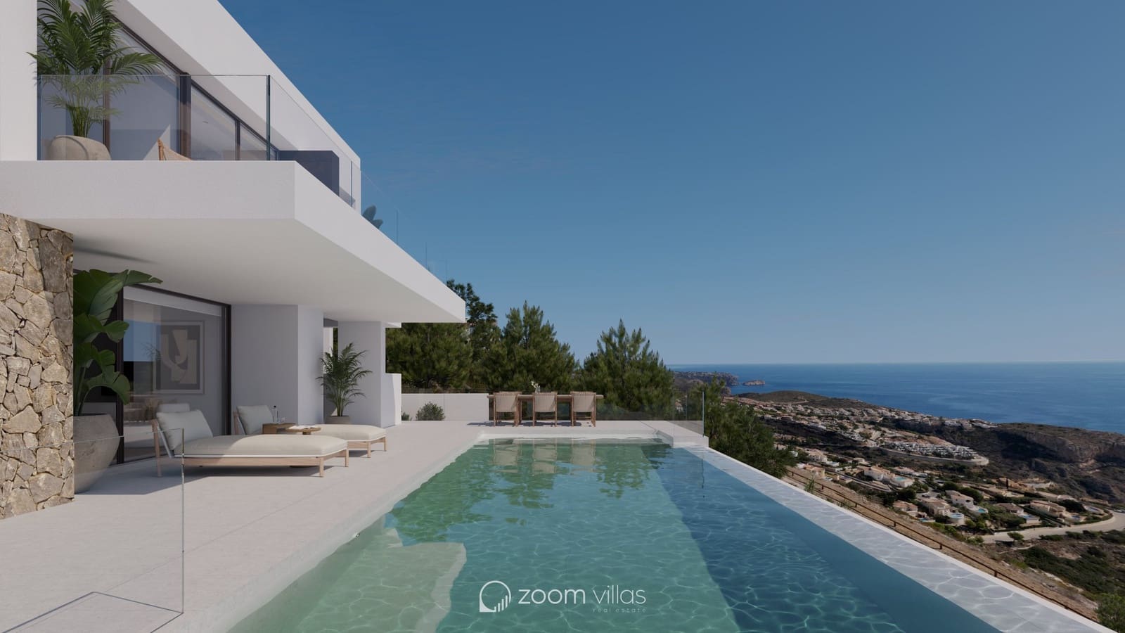 4 Zimmer Villa zu verkaufen in Cumbre del Sol mit Pool - 3.818.000 € (Ref: 9559337)