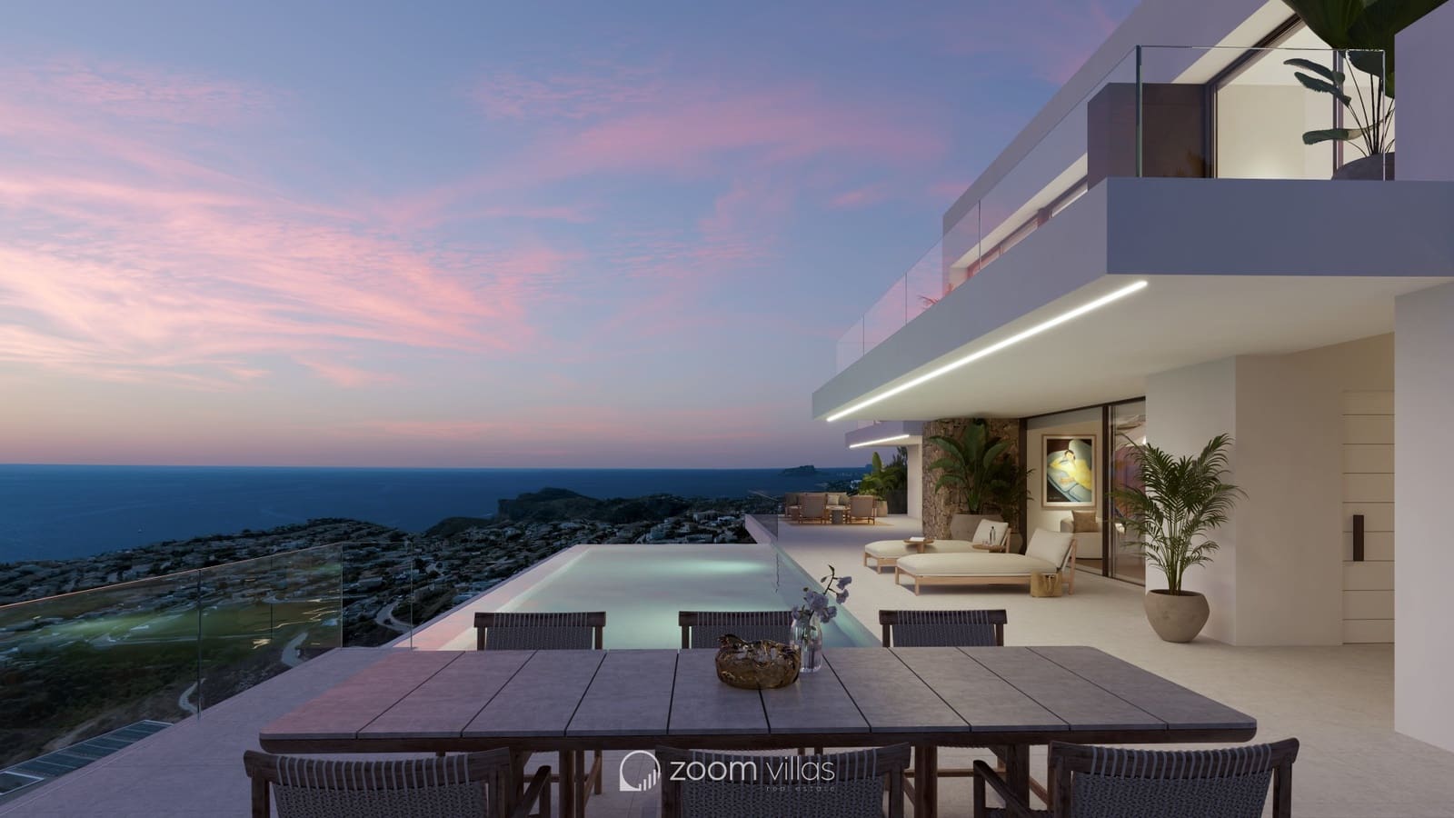 4 Zimmer Villa zu verkaufen in Cumbre del Sol mit Pool - 3.818.000 € (Ref: 9559337)