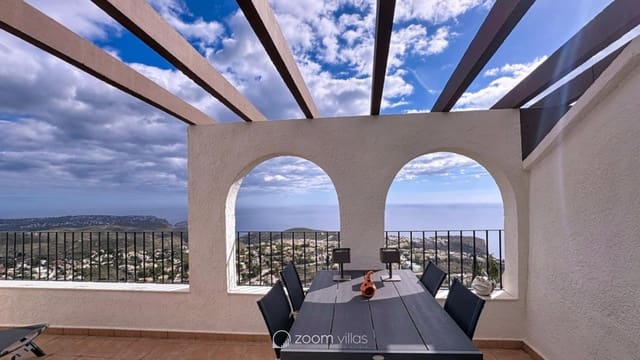 3 sovrum Lägenhet till salu i Benitachell / Benitatxell med pool - 380 000 € (Ref: 9579193)