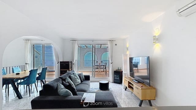 3 sovrum Lägenhet till salu i Benitachell / Benitatxell med pool - 380 000 € (Ref: 9579193)