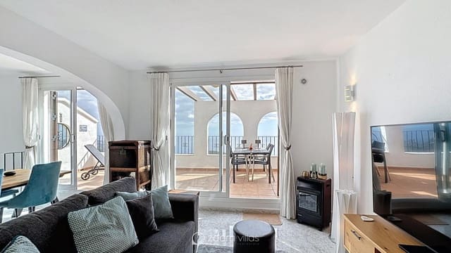 3 sovrum Lägenhet till salu i Benitachell / Benitatxell med pool - 380 000 € (Ref: 9579193)