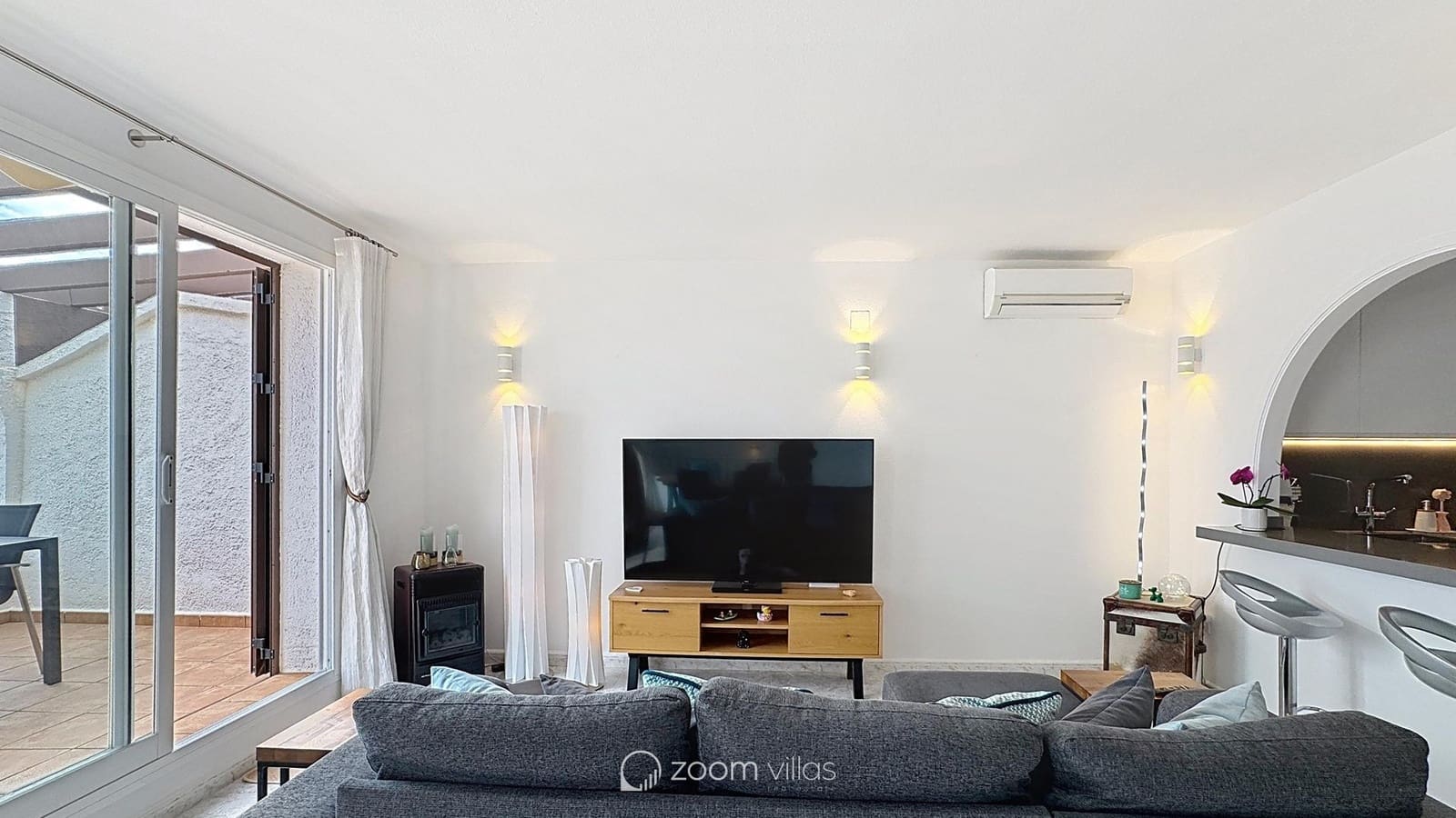 3 chambre Appartement à vendre à Benitachell / Benitatxell avec piscine - 380 000 € (Ref: 9579193)