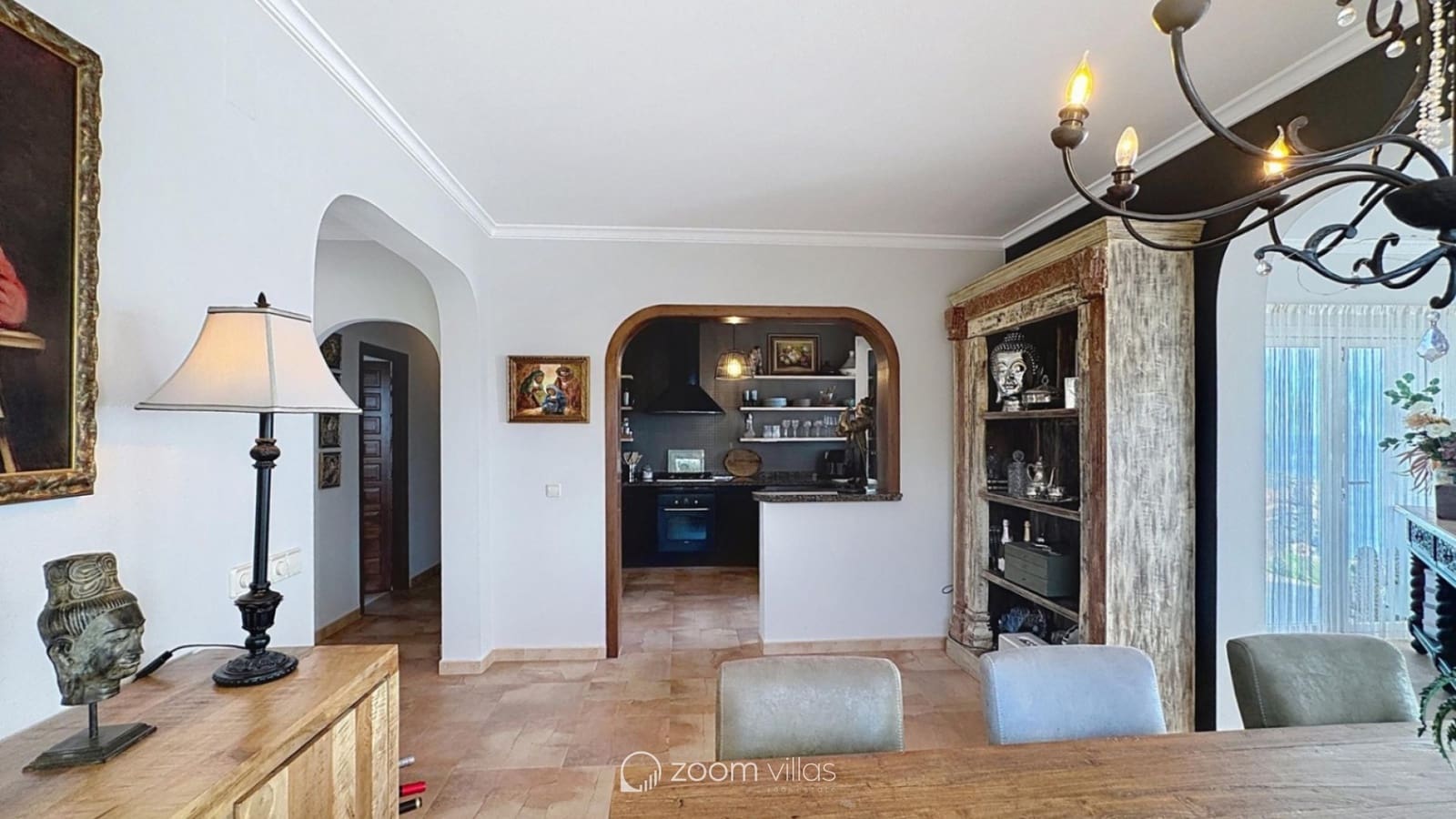 Chalet de 5 habitaciones en Benitachell / Benitatxell en venta con piscina - 1.100.000 € (Ref: 9579194)