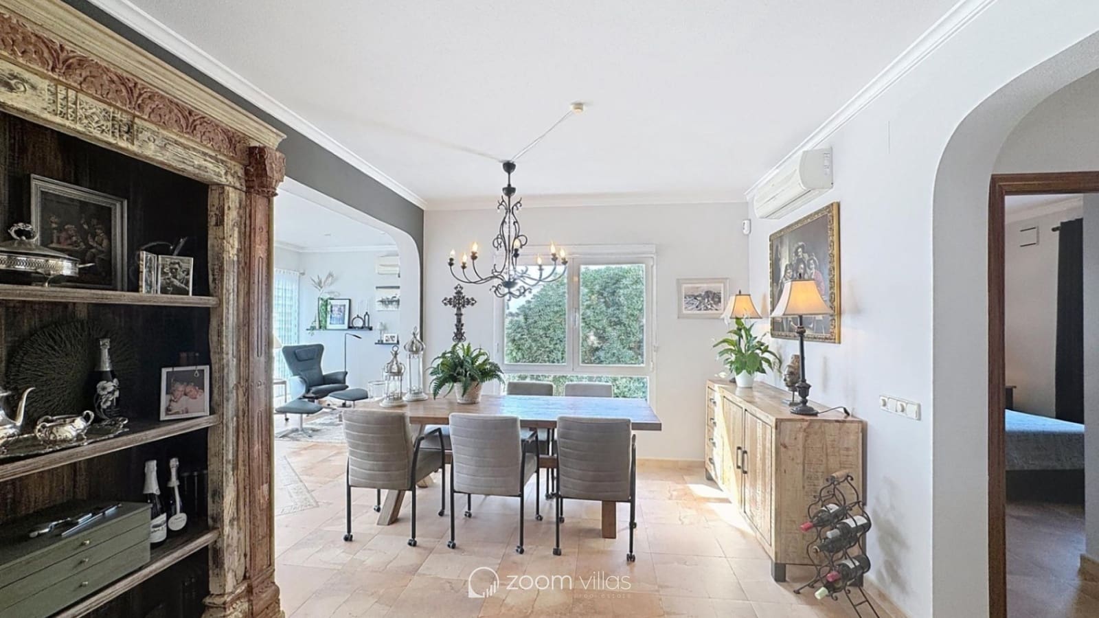 Chalet de 5 habitaciones en Benitachell / Benitatxell en venta con piscina - 1.100.000 € (Ref: 9579194)