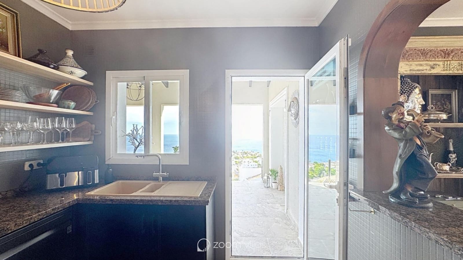 Chalet de 5 habitaciones en Benitachell / Benitatxell en venta con piscina - 1.100.000 € (Ref: 9579194)