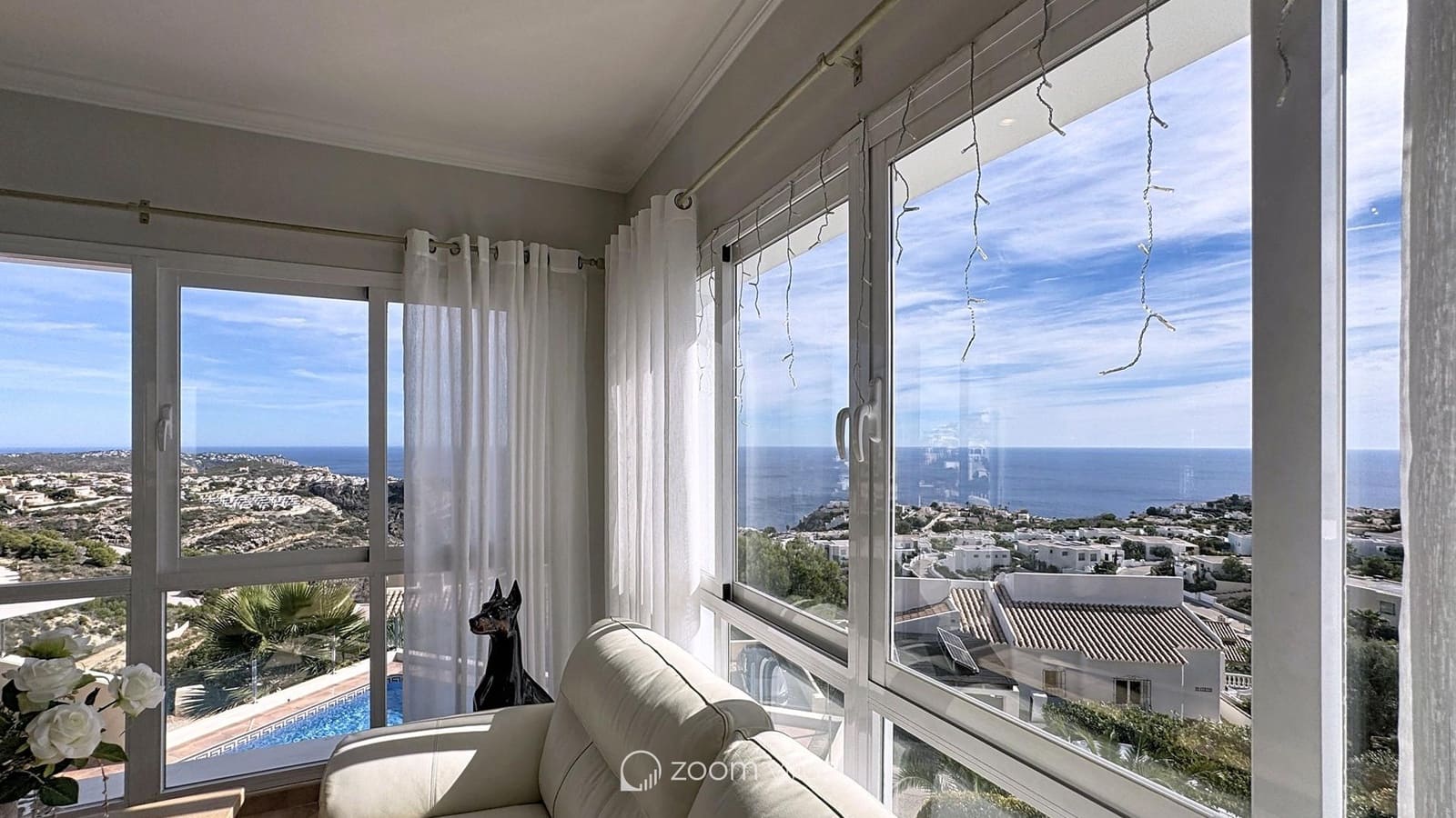 Chalet de 5 habitaciones en Benitachell / Benitatxell en venta con piscina - 1.100.000 € (Ref: 9579194)