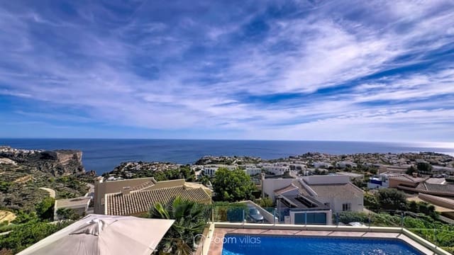 5 soveværelse Villa til salg i Benitachell / Benitatxell med swimmingpool - € 1.100.000 (Ref: 9579194)