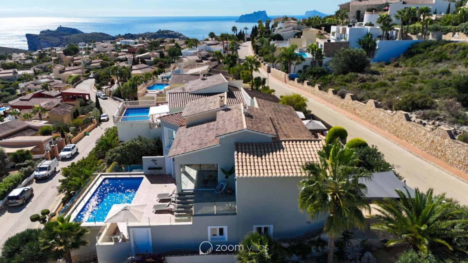 Chalet de 5 habitaciones en Benitachell / Benitatxell en venta con piscina - 1.100.000 € (Ref: 9579194)