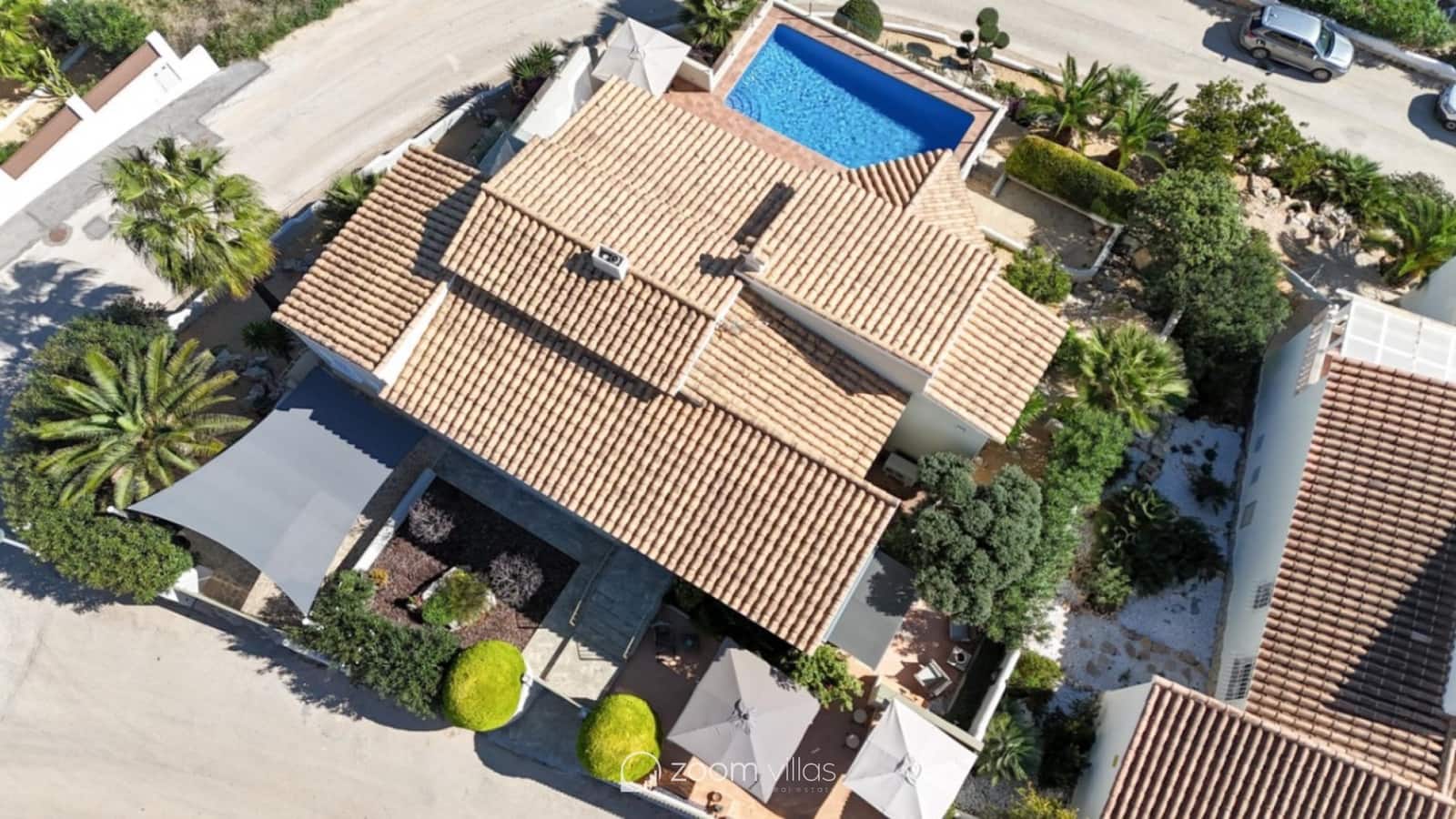 Chalet de 5 habitaciones en Benitachell / Benitatxell en venta con piscina - 1.100.000 € (Ref: 9579194)