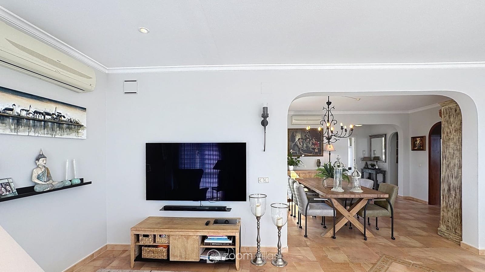 Chalet de 5 habitaciones en Benitachell / Benitatxell en venta con piscina - 1.100.000 € (Ref: 9579194)