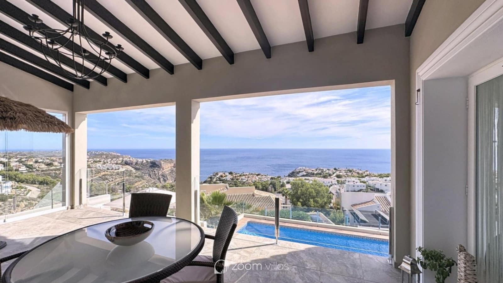 Chalet de 5 habitaciones en Benitachell / Benitatxell en venta con piscina - 1.100.000 € (Ref: 9579194)