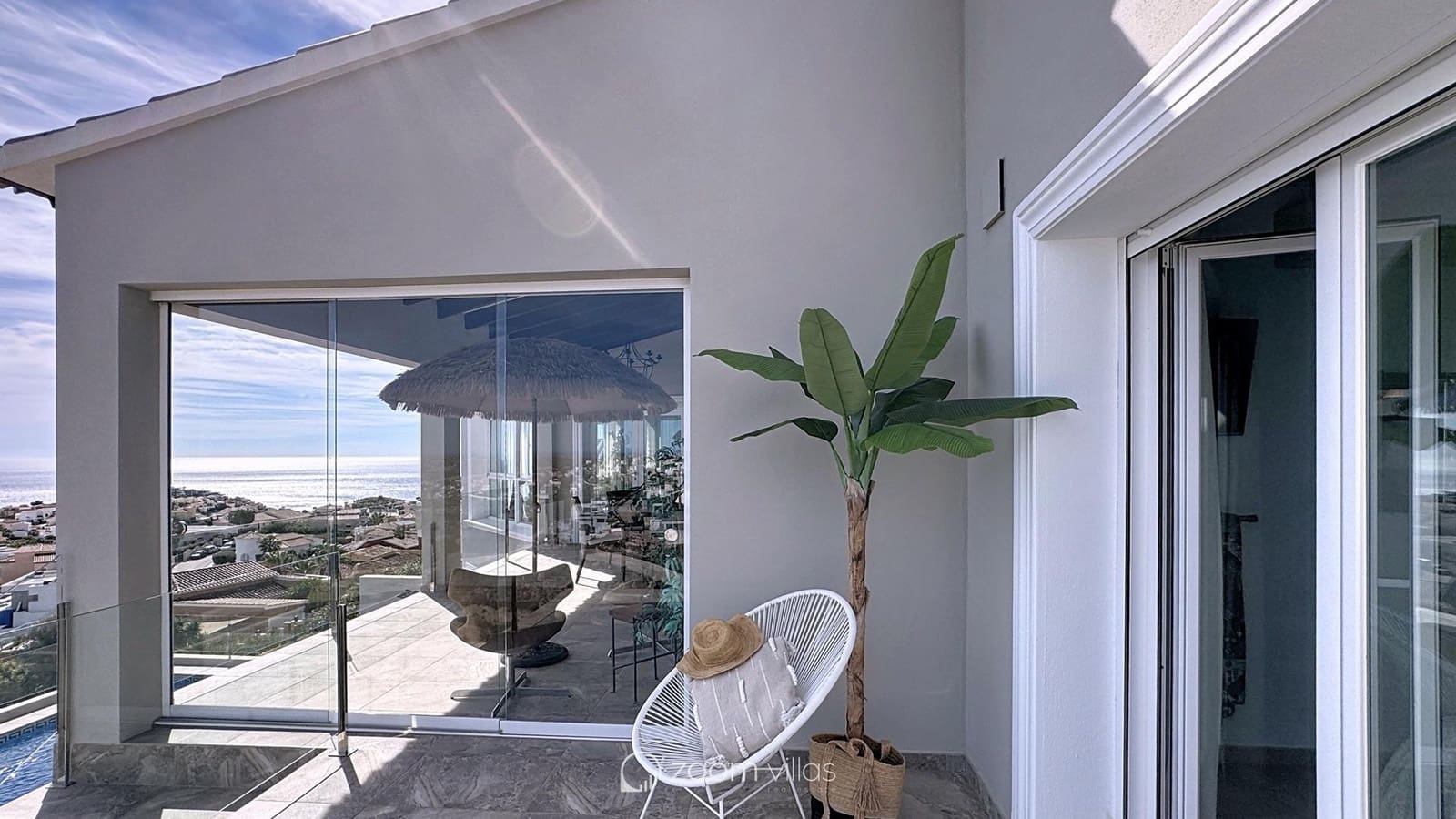 Chalet de 5 habitaciones en Benitachell / Benitatxell en venta con piscina - 1.100.000 € (Ref: 9579194)