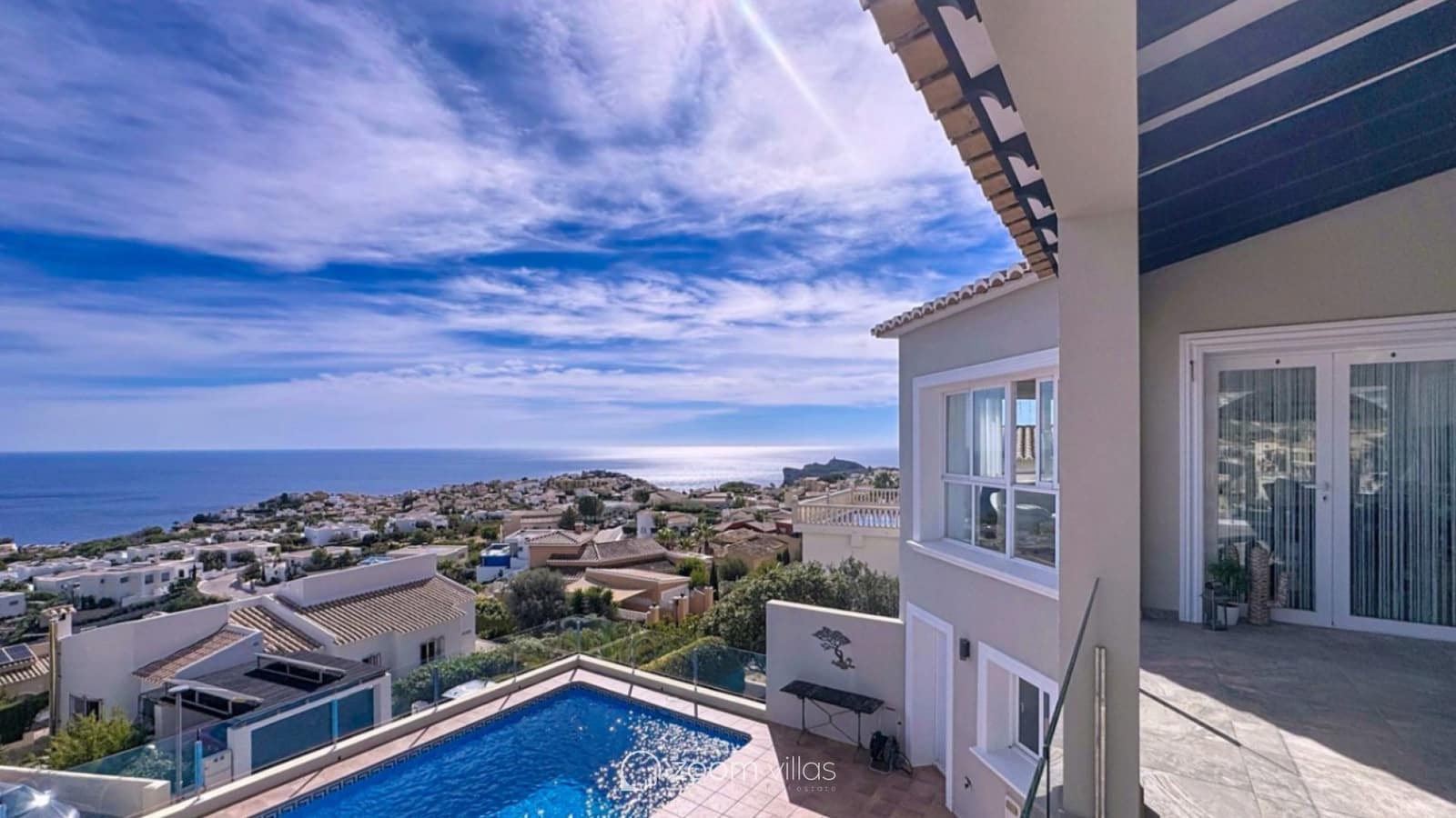 Chalet de 5 habitaciones en Benitachell / Benitatxell en venta con piscina - 1.100.000 € (Ref: 9579194)