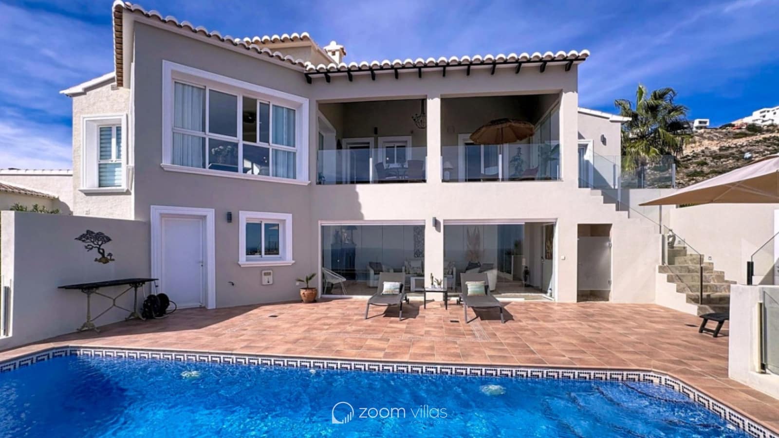 Chalet de 5 habitaciones en Benitachell / Benitatxell en venta con piscina - 1.100.000 € (Ref: 9579194)