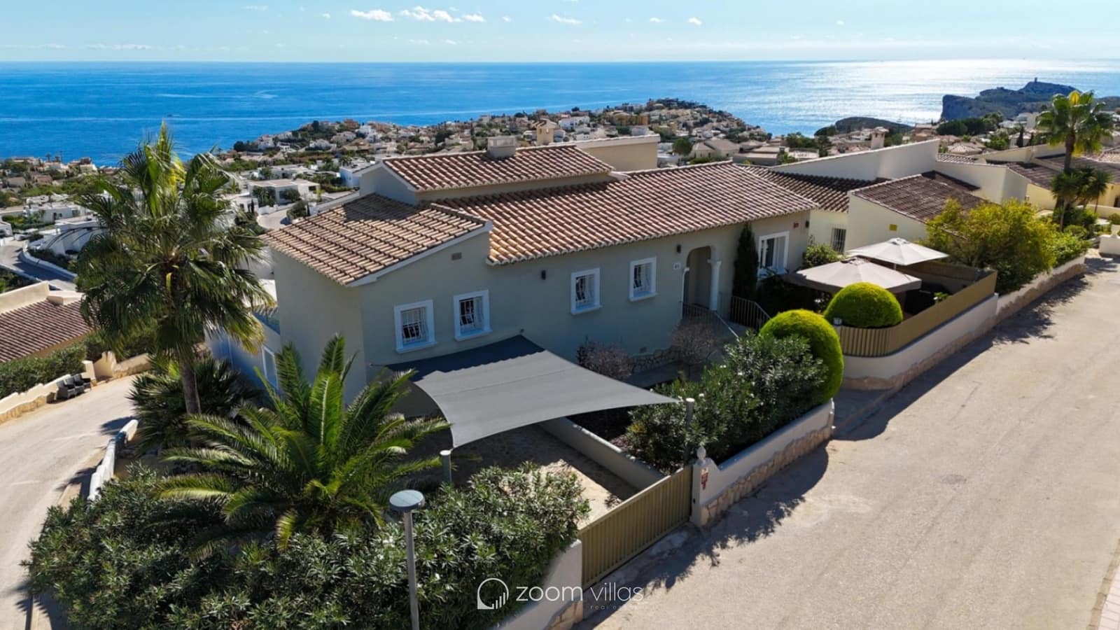 Chalet de 5 habitaciones en Benitachell / Benitatxell en venta con piscina - 1.100.000 € (Ref: 9579194)