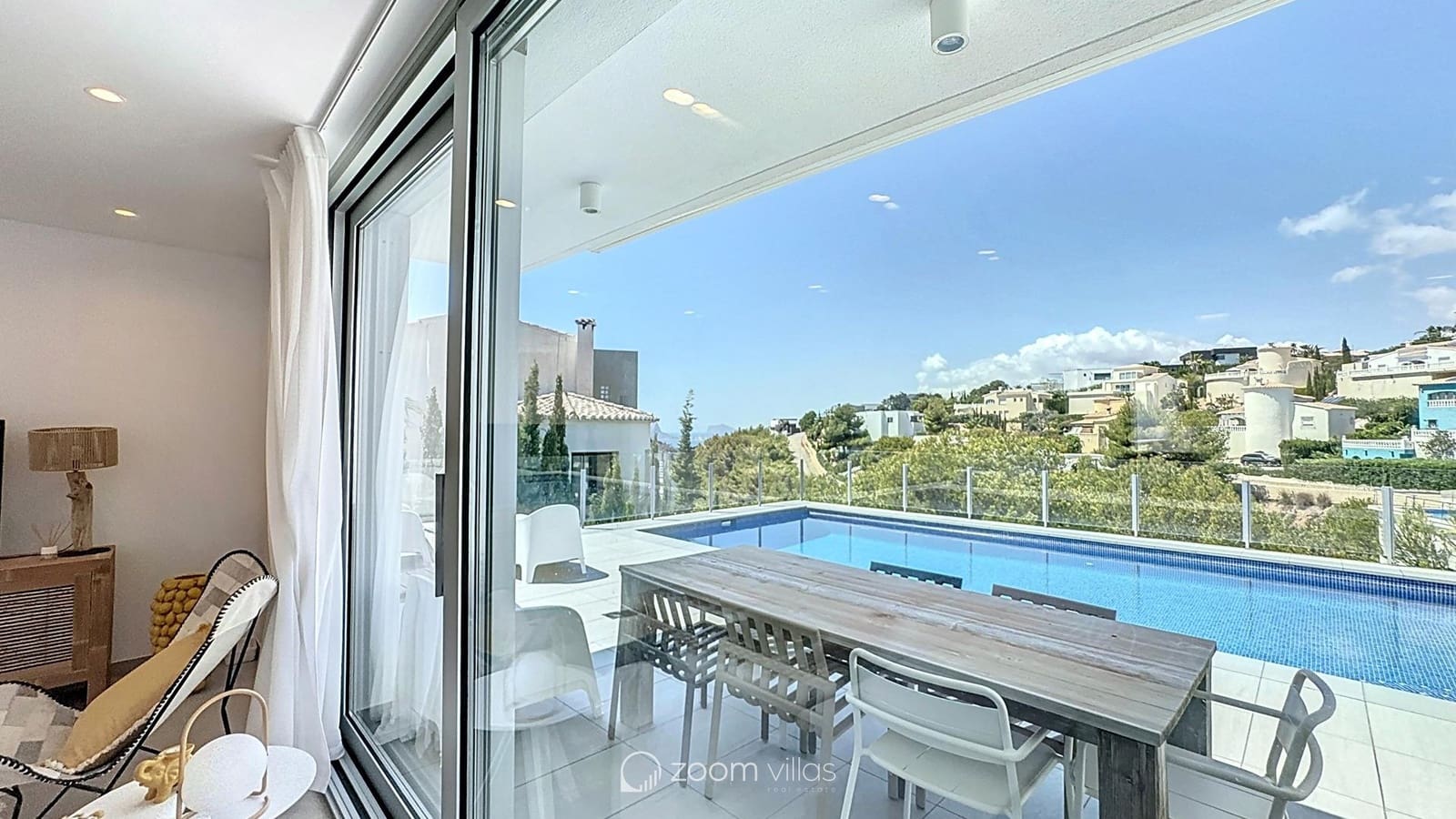 4 Zimmer Villa zu verkaufen in Benitachell / Benitatxell mit Pool - 990.000 € (Ref: 9579195)