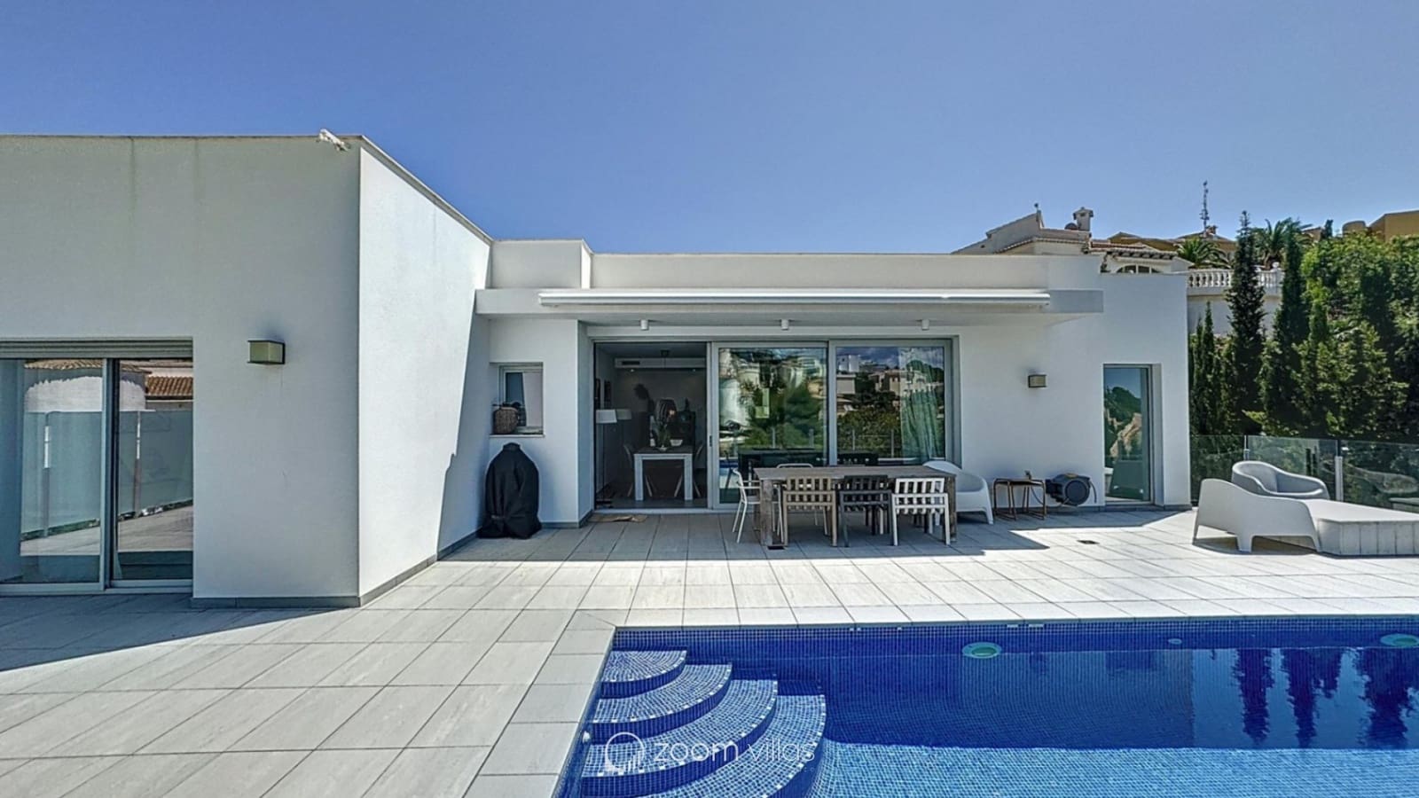 4 Zimmer Villa zu verkaufen in Benitachell / Benitatxell mit Pool - 990.000 € (Ref: 9579195)