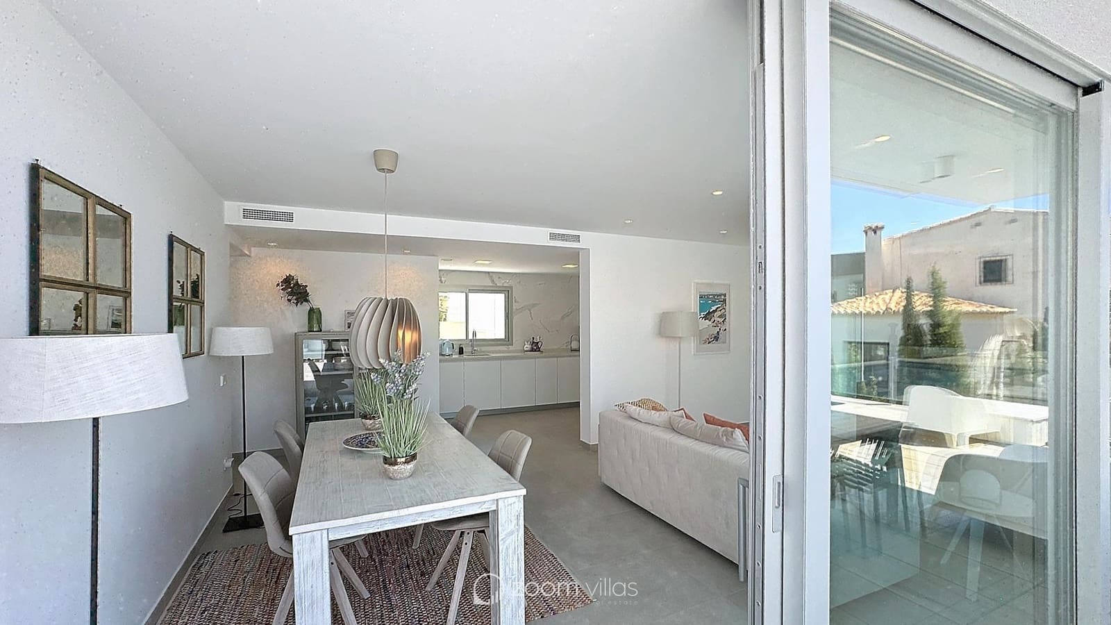 4 Zimmer Villa zu verkaufen in Benitachell / Benitatxell mit Pool - 990.000 € (Ref: 9579195)