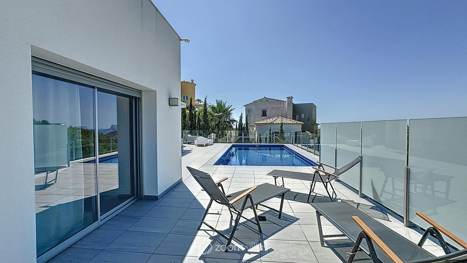 4 Zimmer Villa zu verkaufen in Benitachell / Benitatxell mit Pool - 990.000 € (Ref: 9579195)