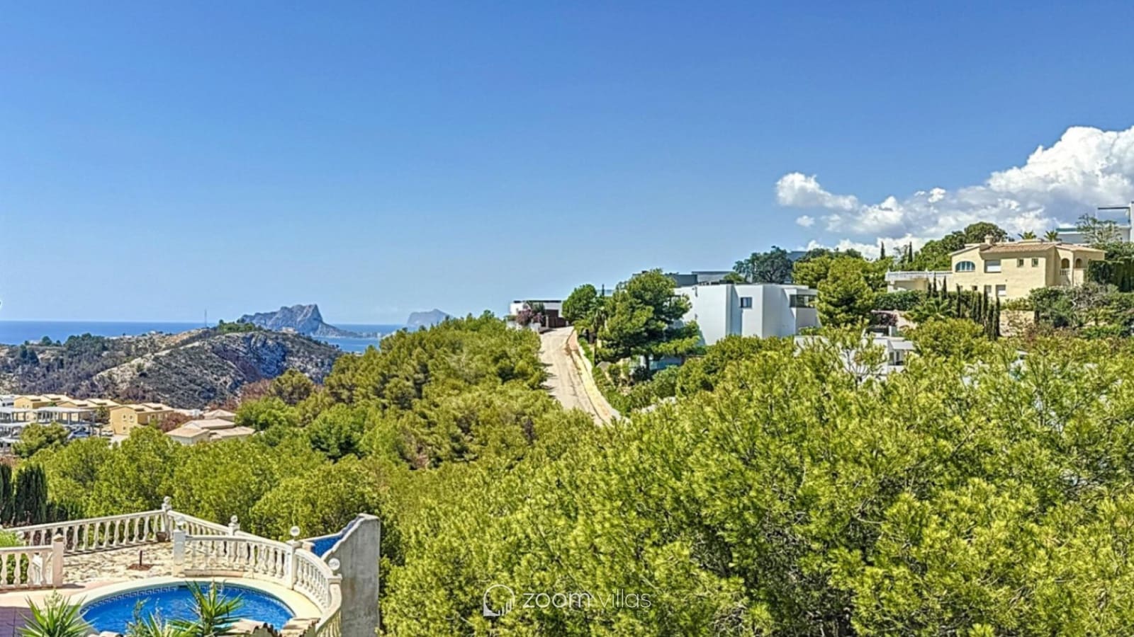 4 Zimmer Villa zu verkaufen in Benitachell / Benitatxell mit Pool - 990.000 € (Ref: 9579195)