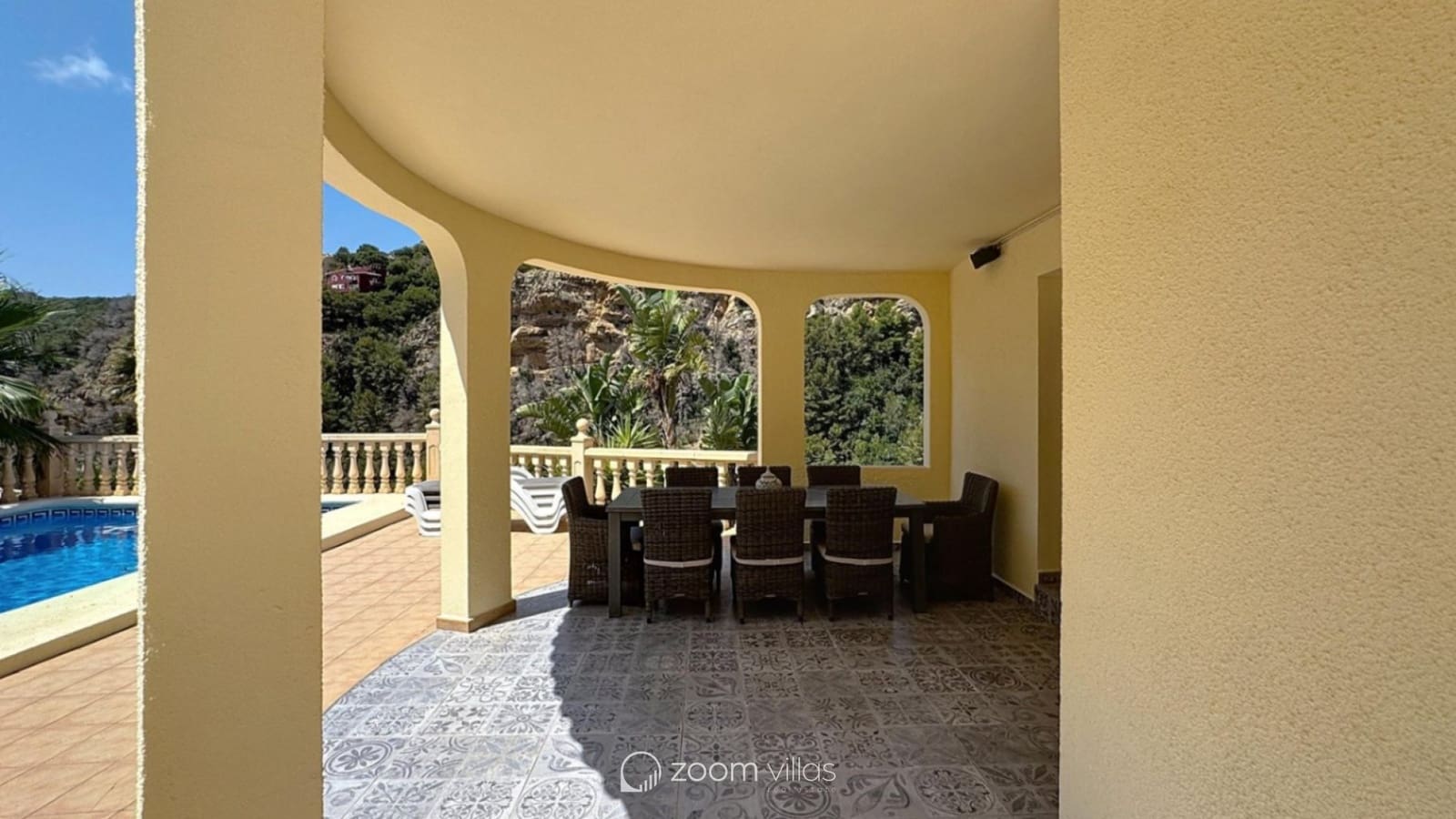 5 soveværelse Villa til salg i Benitachell / Benitatxell med swimmingpool - € 725.000 (Ref: 9588508)